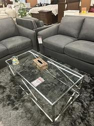 Silver Glass Coffee Table on Discount !!