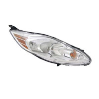 Head Lamp Passenger Side Ford Fiesta Hatchback 2011-2013 Without Appearance Pkg Without Black Surearound High Quality ,