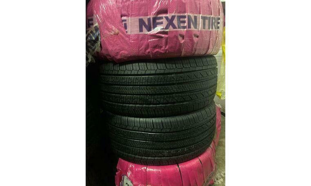 235/45/17 - 4 Brand New Nexen N Priz AH8 All Season Tires. (stock # 3947) in Tires & Rims in Alberta - Image 4