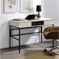 Latitude Run® Reeves Writing Desk With Built-in Usb Port