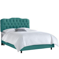 Birch Lane™ Tufted Upholstered Low Profile Standard Bed