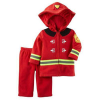 Baby Carter's Fleece Firefighter Costume 6-9M