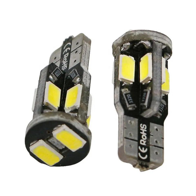 CAR LED A018 T10 10 SMD (PACK OF 10) White in color in Other Parts & Accessories - Image 3