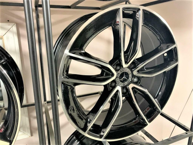 FREE INSTALL ! SALE! Brand New MERCEDES BENZ  REPLICA ALLOY WHEELS 19; 5x112 Bolt Pattern ```1 Year Warranty``` in Tires & Rims in Toronto (GTA) - Image 2