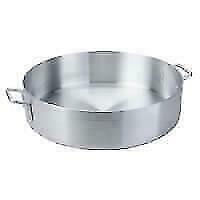 Standard Weight Aluminum Brazier Variety of Sizes Available .*RESTAURANT EQUIPMENT PARTS SMALLWARES HOODS AND MORE*