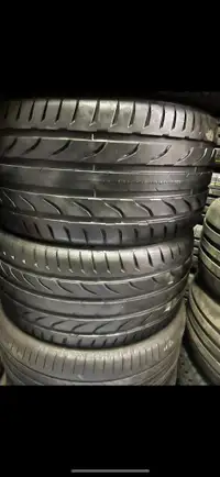 TWO USED LIKE NEW 275 / 30 R20 GENERAL G-MAX TIRES!!!