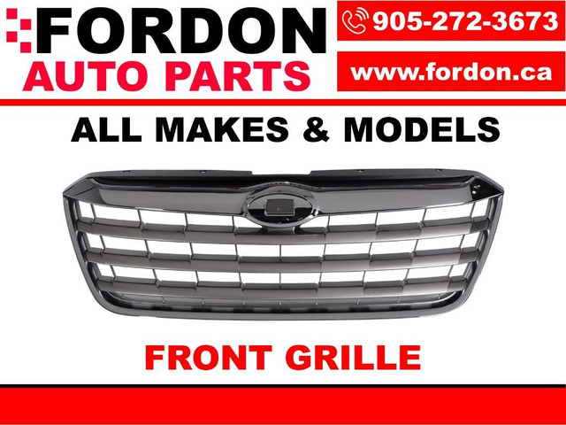 Front Grille - All Makes Models - Brand New in Auto Body Parts in Ontario
