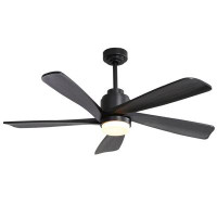 Mercer41 Guidinha 52'' Ceiling Fan with LED Lights