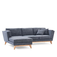 Corrigan Studio Heathyr 103" Wide Left Hand Facing Sofa & Chaise