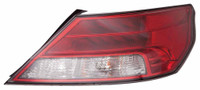 Tail Lamp Passenger Side Acura Tl 2012-2014 High Quality , AC2801116