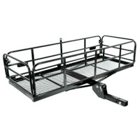 NEW FOLDING HITCH CARGO CARRIER RACK & RECEIVER HLA94