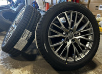 2023 Toyota Highlander rims and Nitto SN3 Winters