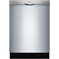 Bosch 24" 46dB Built-In Dishwasher with Stainless Steel Tub (SHSM53B55N) - Stainless Steel