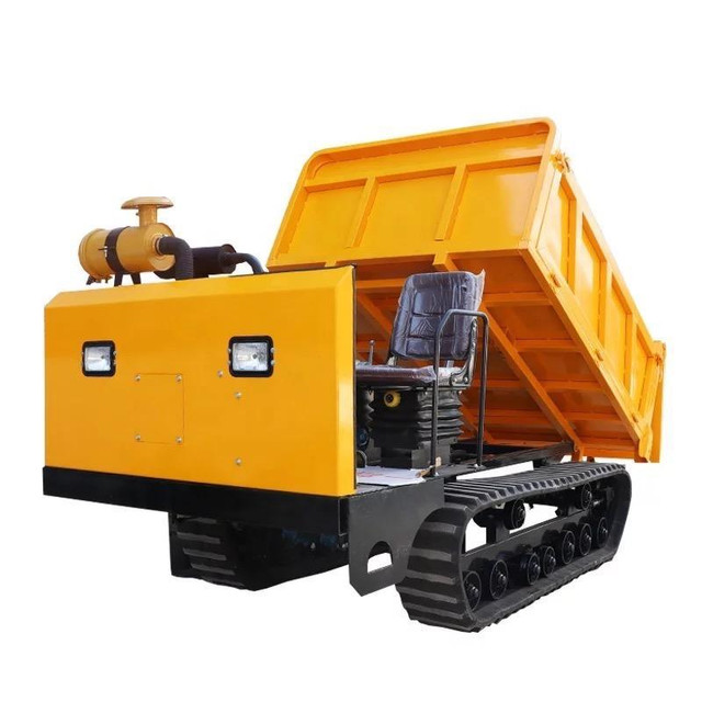 Easy Financing  Available :Brand new dumper crawler truck track carrier dumper 1.5T with B&amp;S ENGINE - Call now! in Other - Image 2