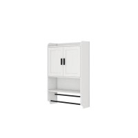 Millwood Pines Damante - Bathroom Wall Cabinet With Doors