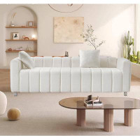 Latitude Run® Modern Upholstered Loveseat  Sofa
