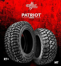 PATRIOT TIRES RT+ and MT from Diesel Brothers!