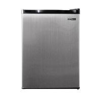 Equator Conserv 4.5 cu.ft. Stainless Compact Refrigerator with Reversible Door