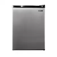 Equator Conserv 20in Stainless Compact Refrigerator 4.5 cu.ft. Reversible Door 115V