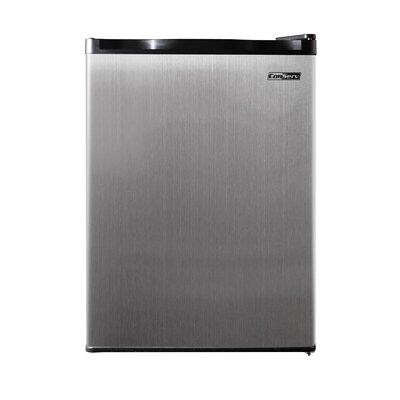 Equator Conserv 4.5 cu.ft. Stainless Compact Refrigerator with Reversible Door in Refrigerators