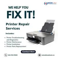 Printer Repair Services - HP, Brother, Dell, Samsung and other Brands I Inkjet and Laser Printer