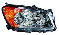 Head Lamp Passenger Side Toyota Rav4 2009-2012 Sport Mdl With Smoked Lens Usa Built High Quality , TO2503206