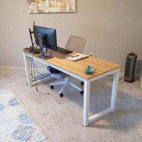 Latitude Run® Modern computer desk desk Writing study desk