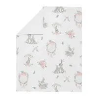 Sweet Jojo Designs Couverture pour bébé Bunny