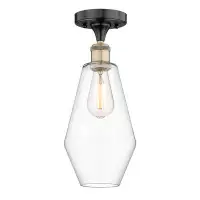 Innovations Lighting Cindyrella Glass Semi Flush Mount
