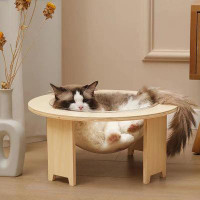 Tucker Murphy Pet™ Dredyn Novelty Capsule Cat Bed
