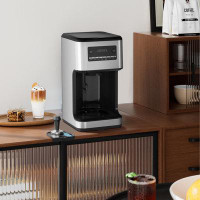 Antarctic Star 14-cup Programmable Coffee Maker, Regular & Strong Brew Drip Coffee Machine For Home And Office, Glass Ca