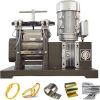 110V 1.5P Electric Rolling Mill For Jewelry Gold Making Tablet Machine Jewelry DIY Tools 056036