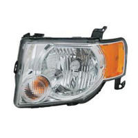 Head Lamp Driver Side Ford Escape Hybrid 2008-2012 Without App Pkg Capa , Fo2502229C