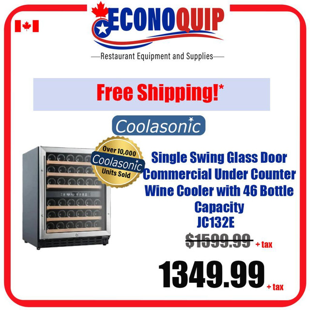 FREE SHIPPING-Commercial Wine coolers and Back Bar Coolers !!!!!! GRAB THIS OFFER NOW!!!!! in Other Business & Industrial in City of Toronto