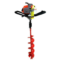 One or Two Man, Ground Drill Earth Auger, Post Hole Digger, Auger bits Brand new with One year Warranty