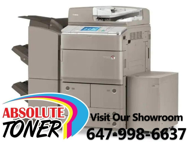 Canon imageRUNNER ADVANCE C9065 PRO Color Production Printing machine Copier Print Shop UPS Store Printers BOOKLET in Other Business & Industrial in Ontario - Image 3