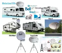 Satellite dish PARTS / ACCESSORIES SHAW Direct BELL TELUS