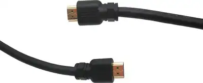 HDMI male to male cable for TV and multimedia devices Features Watch full HD and even 3D with this c...