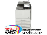 REPOSSESSED Ricoh MP C401 C401SR Color Laser Multifunction Printer Copier Scanner Fax