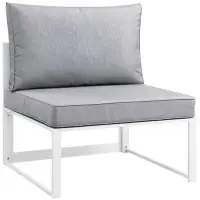 Modway Fortuna Patio Chair with Cushions