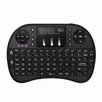 PORTABLE WIRELESS RECHARGEABLE MINI KEYBOARD FOR ANDROID TV BOX $20 MINI KEYBOARD WITH BACKLIT $25