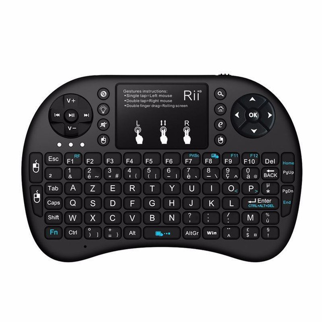PORTABLE WIRELESS RECHARGEABLE MINI KEYBOARD FOR ANDROID TV BOX $20 MINI KEYBOARD WITH BACKLIT $25 in General Electronics in Markham / York Region