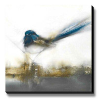 Made in Canada - Winston Porter 'Little Blue II' by J.P. Prior Painting Print on Canvas