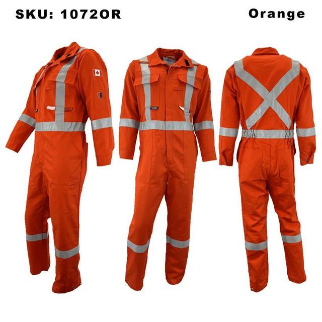 FR (Flame Resistant) Coveralls in Men's
