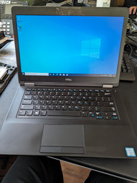 Dell Latitude E5470 Core i5-6300U 2.4 GHz 8 GB 256 GB SSD Windows 10 Pro Laptop
