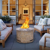 17 Stories 15 H Outdoor Smokeless Fire Pit