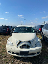 We have a 2006 Chrysler PT Cruiser in stock for PARTS ONLY.