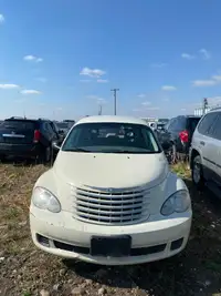 We have a 2006 Chrysler PT Cruiser in stock for PARTS ONLY.