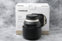Tamron SP 85mm f/1.8 Di VC USD For Nikon (ID: 1678)