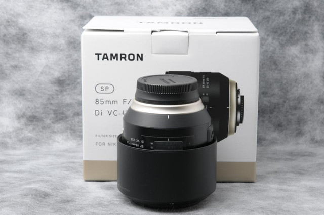 Tamron SP 85mm f/1.8 Di VC USD For Nikon (ID: 1678) in Cameras & Camcorders